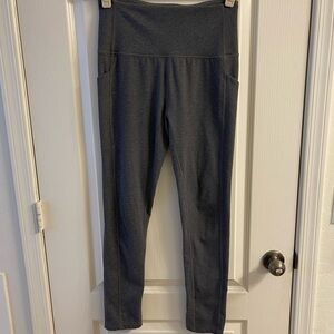 Manduka Charcoal Womens Leggings